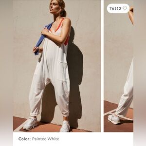 FREE PEOPLE MOVEMENT hot shot onesie